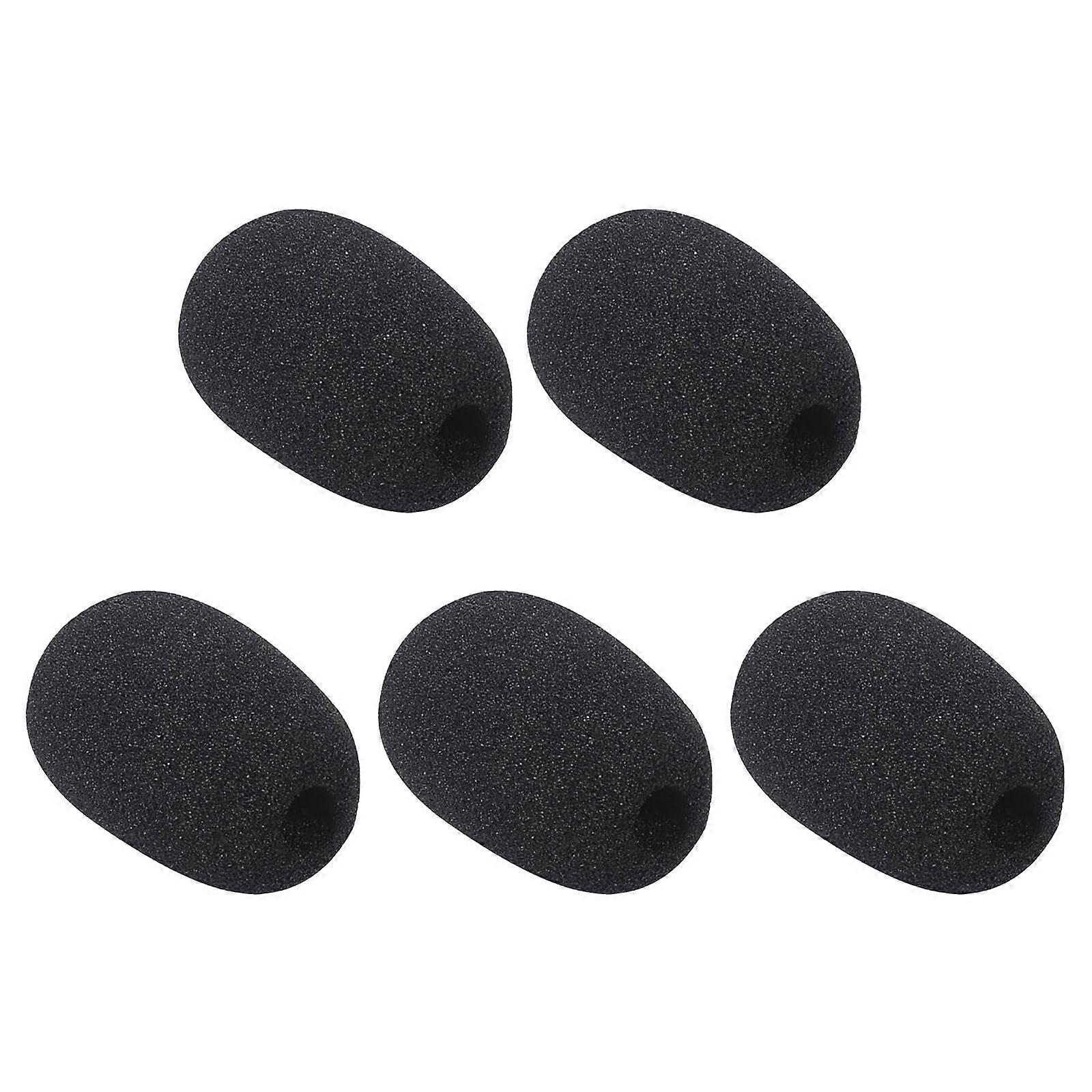Replacement Filter Covers for Windshield, Foam Microphone Windshield, Noise Reduction Filter, 1/2/5 Pieces