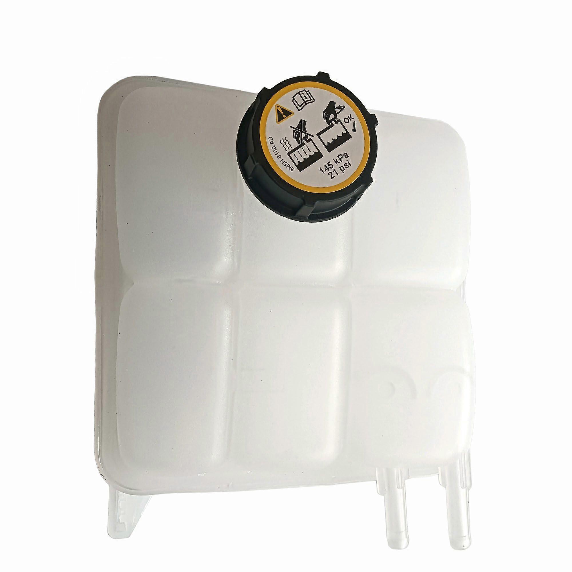Expansion Tank Coolant with Lid for Ford C-Max DM2 Focus II DA Kuga I Volvo C30 C70 S40 V50 2003-2013