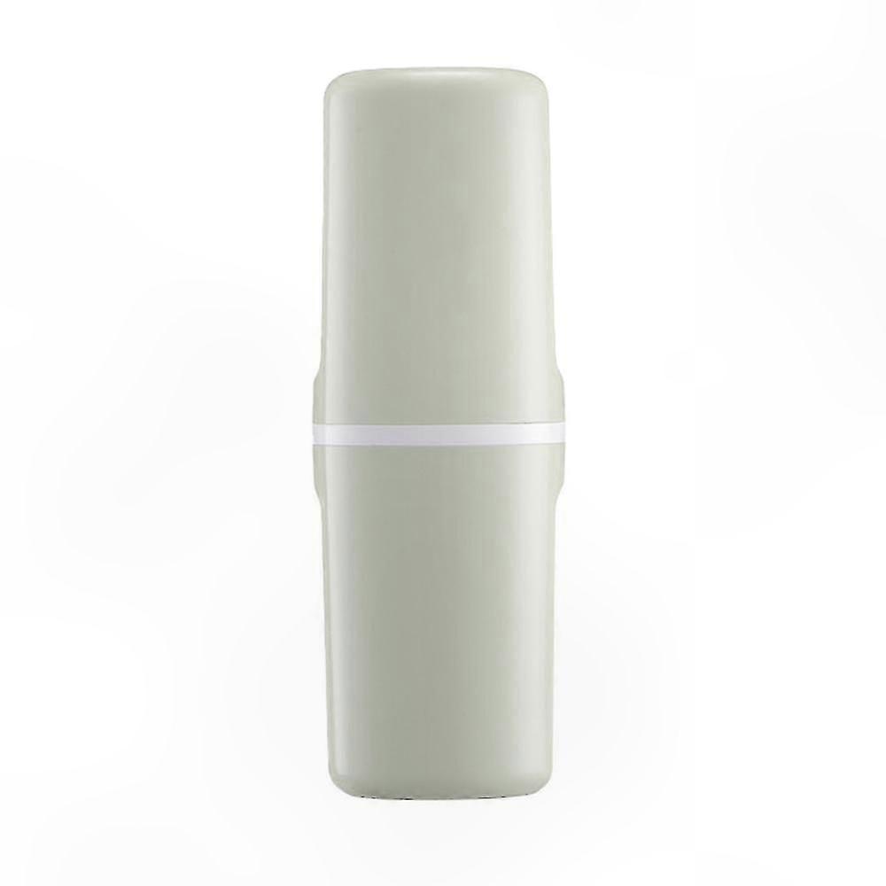 Portable Toothbrush Case for Travel, Camping, Work, and School Use, 21x7.5cm