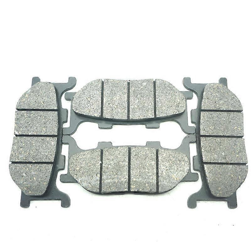 Klocki hamulcowe motocyklowe przednie tylne do YAMAHA XVS1300A Midnight Star (V Star) 1300 2007-2011 XVS 1300A XVS1300 A