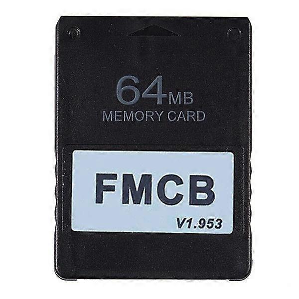 Available FMCB v1.953 card memory card for free card 8MB 16MB 32MB 64MB OPL MC Boot Program Card Classic accessory