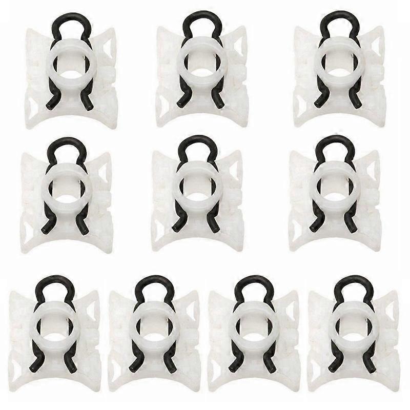 10 Pcs Window Regulator Sliding Pivot Clips For -BMW E32 E34 E36 Z4 51321938884