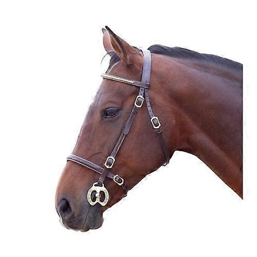 Blenheim Leather Clincher Horse Inhand Bridle
