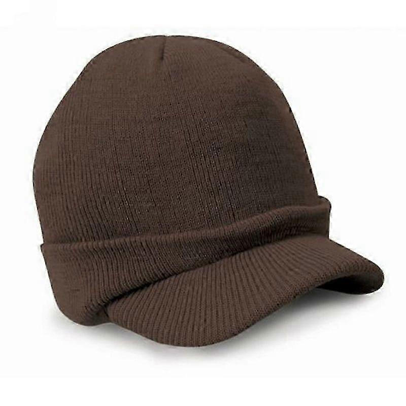 الرجال النساء الشتاء متماسكة باغي Beanie كبيرة الحجم أزياء قبعة قناع كاب