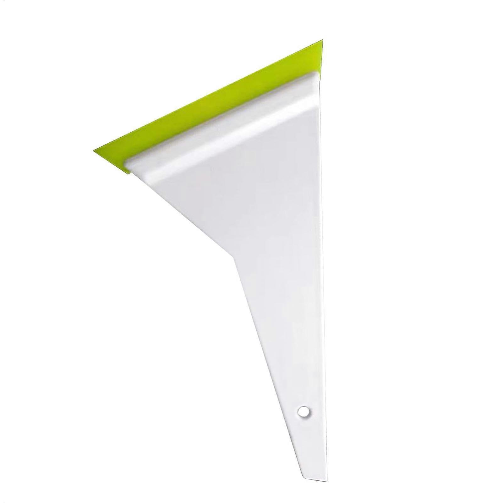 Car Windscreen Squeegee with Ergonomic Handle, Small Window Cleaning Tool Green
