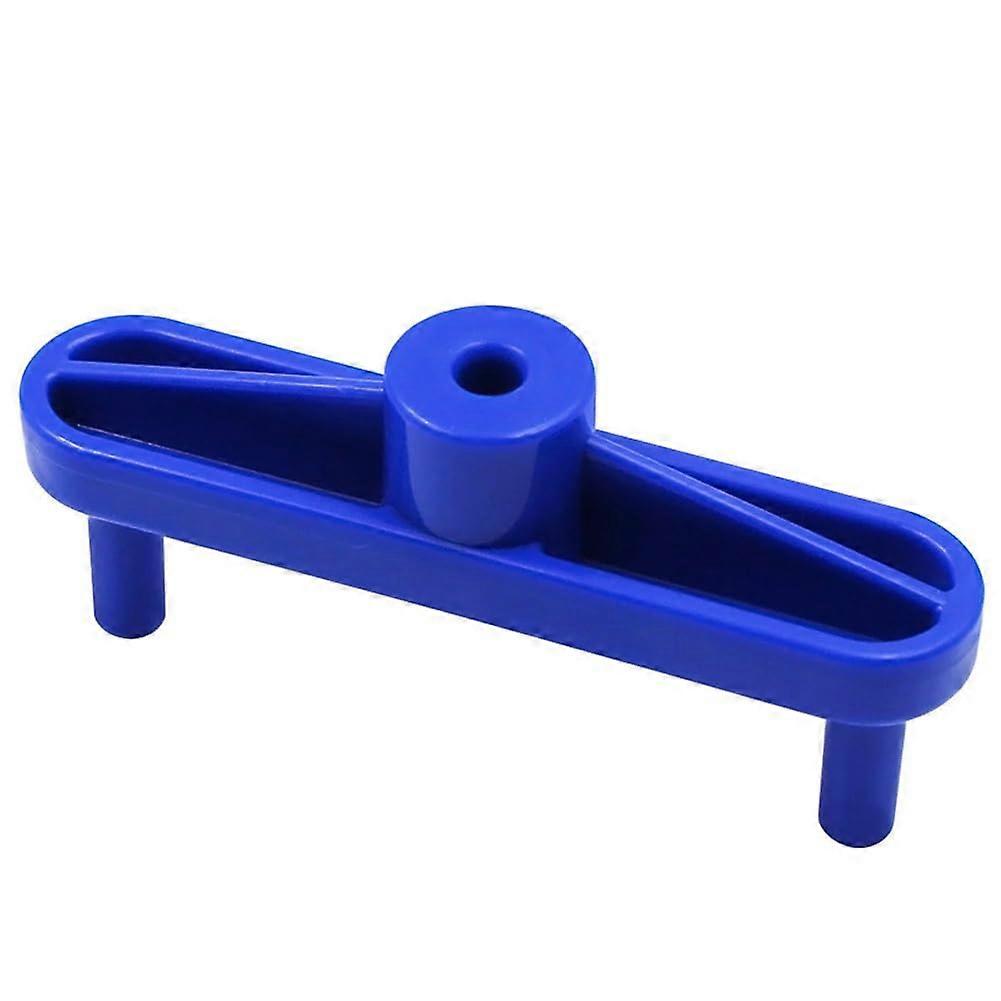 Centerline Gauge Finder Center Scriber For Carpenter Woodworking Tools Wood Marking Marker Locator Scribe Blue