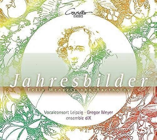 Bartholdy / Meyer - Jahresbilder  [COMPACT DISCS] USA import