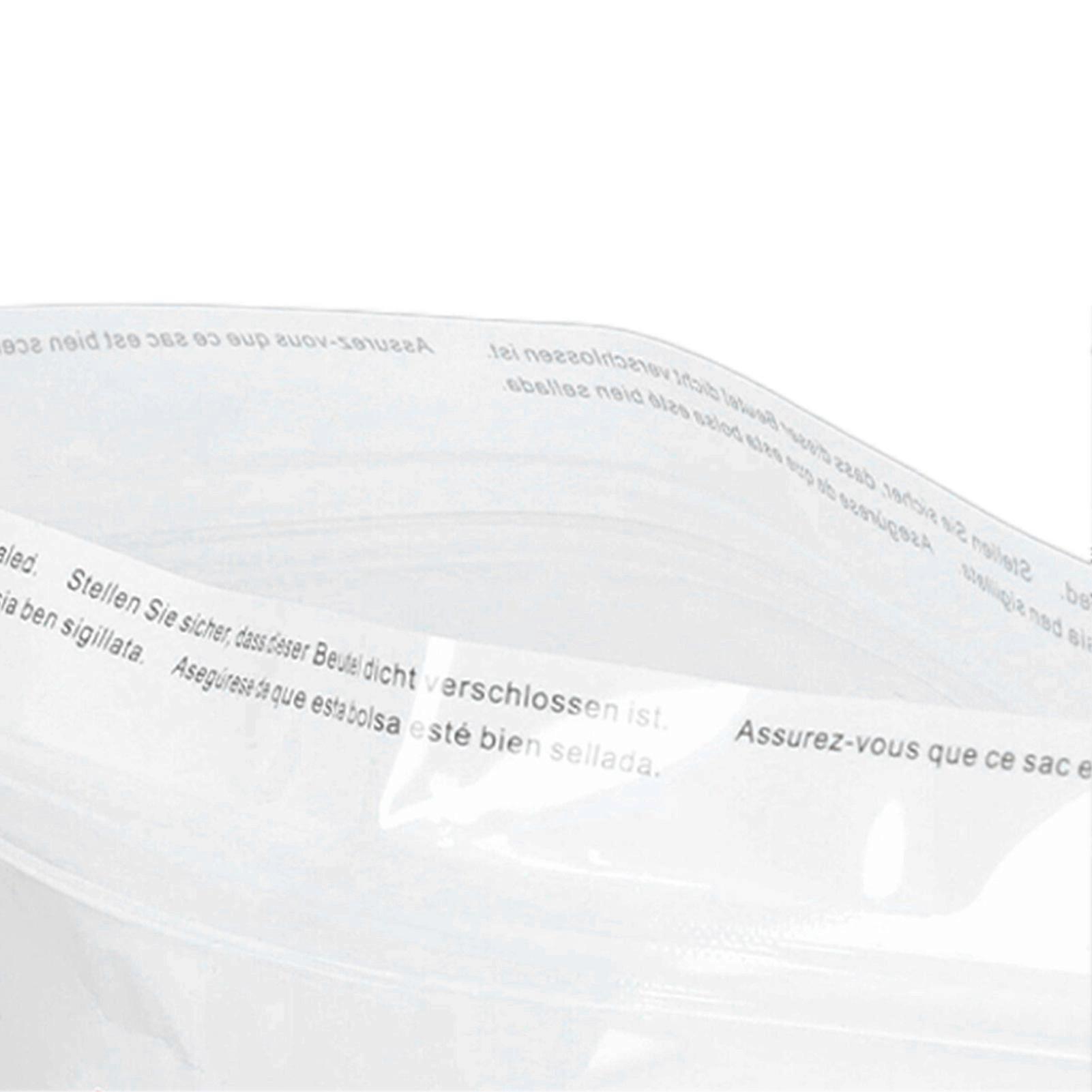 42stk mikrobølgeovn damprensningsposer Lynlås forseglingsposer til babyflasker køkkenredskaber