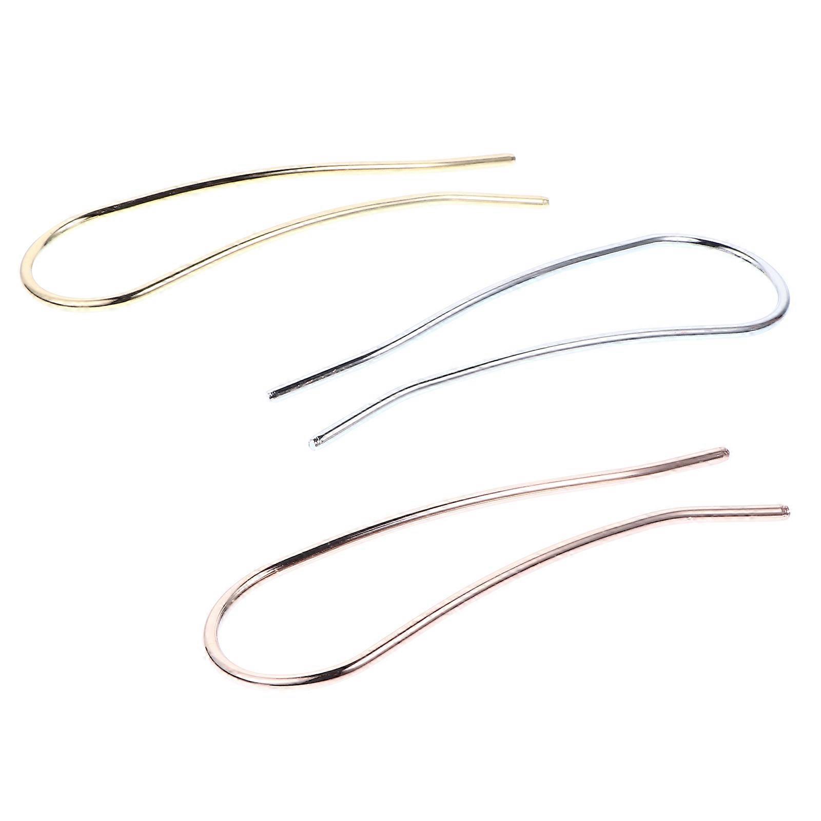 Widelce do włosów w kształcie litery U, wszechstronne i stylowe akcesoria do włosów