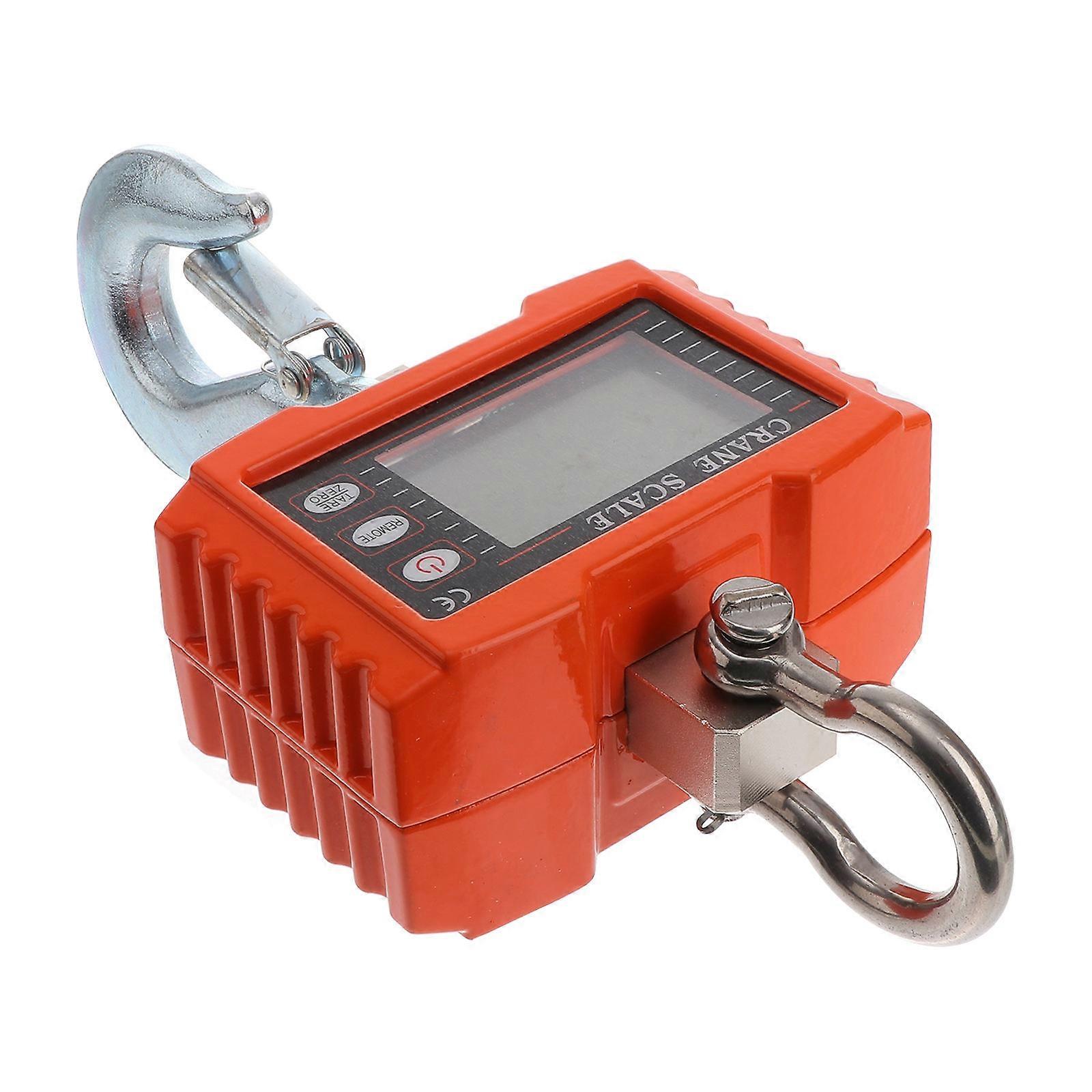 Electronic Crane Scale for Weighing Use 1Set Portable Digital Hanging Hook Scale
