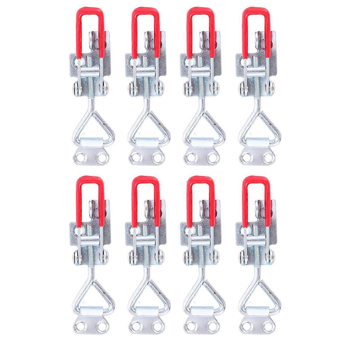 8pcs Pull Action Latch Toggle Clamp Quick Release