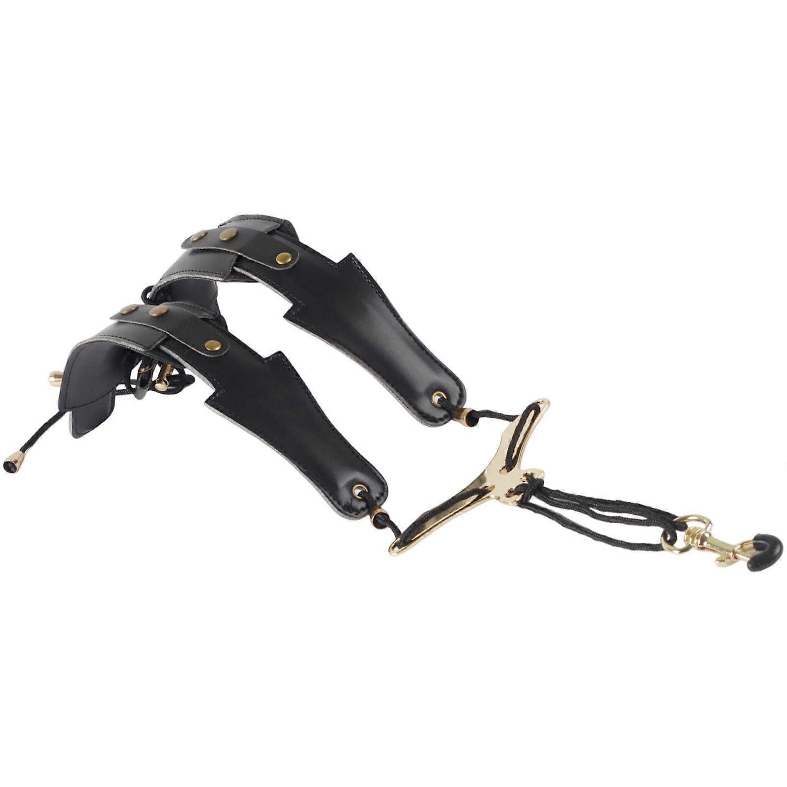 Adjustable Tenor Saxophone Neck Strap - Comfortable Clarinet and Saxophone Gig Bag for Practice and Performance