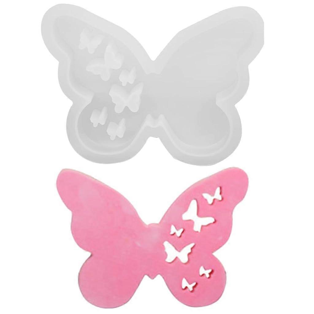 Creative butterflyshaped candle mold, silicone, temperature resistant, aromatherapy, festive ornament mold