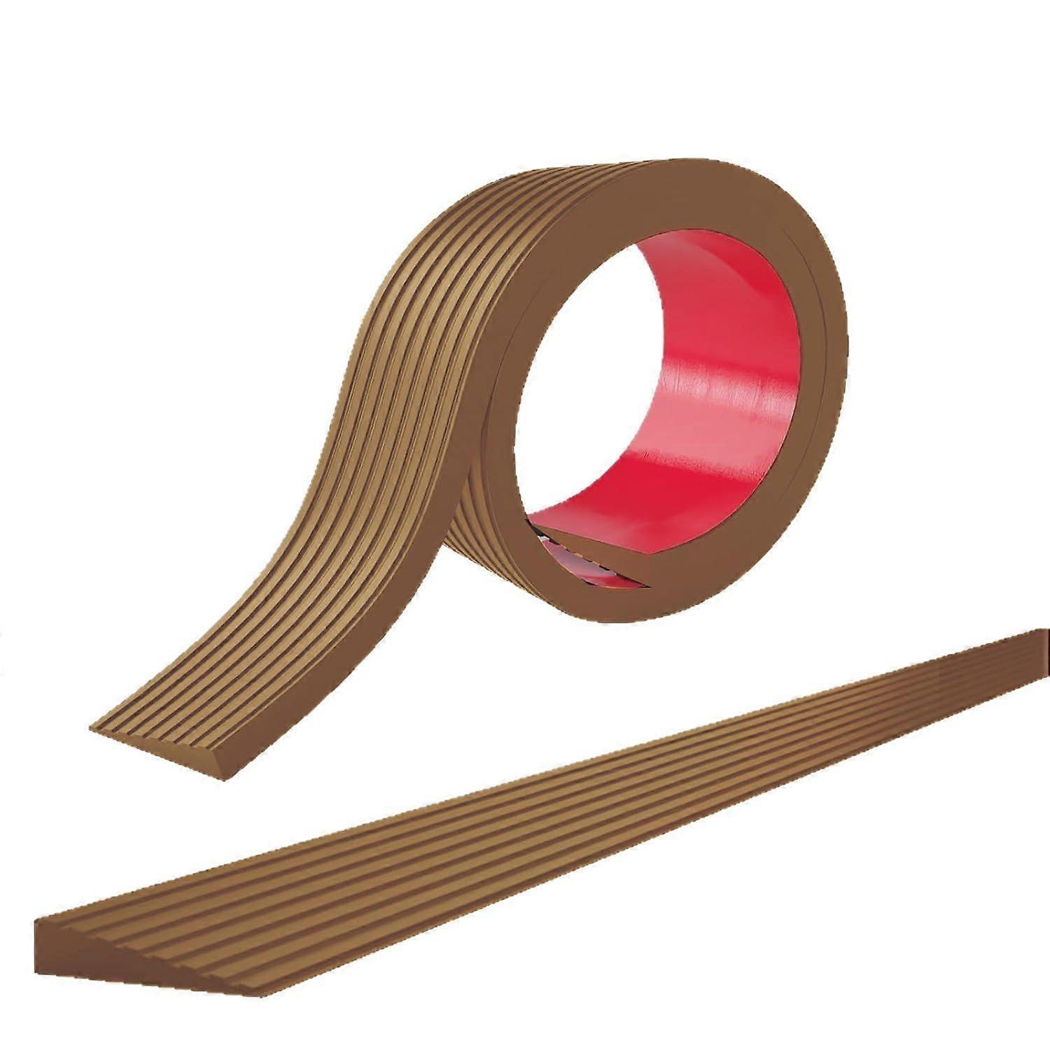 ramp for vacuum robot wood, curb ramp rubber, after installation can be used indoors