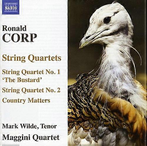 Maggini Quartet - String Quartets 1 & 2  [COMPACT DISCS] USA import