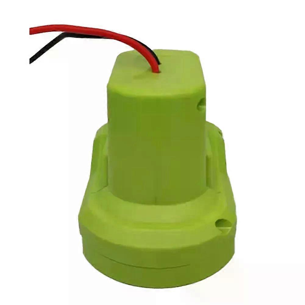 Battery Adapter For Ryobi One+ 18V Li-Ion Battery Output Adapter Converter Power Connector Power Tool Batteries Adapter