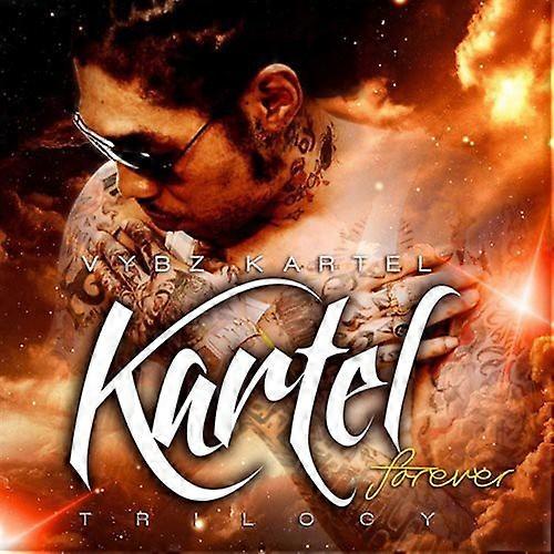 VP Records Vybz Kartel - Kartel Forever Trilogy [COMPACT DISCS] Expliziter USA-Import