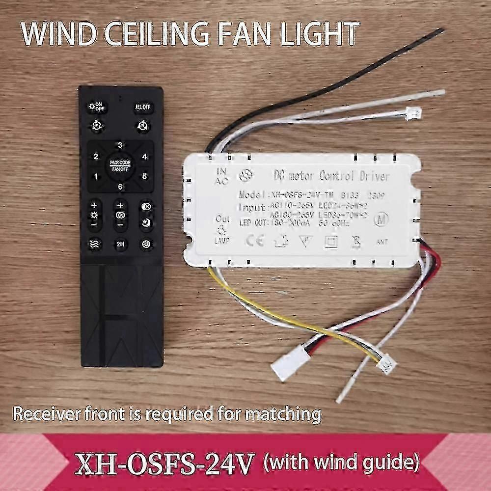 Ceiling Fan Lights Remote Control Dimmable Controller Driver Accessories