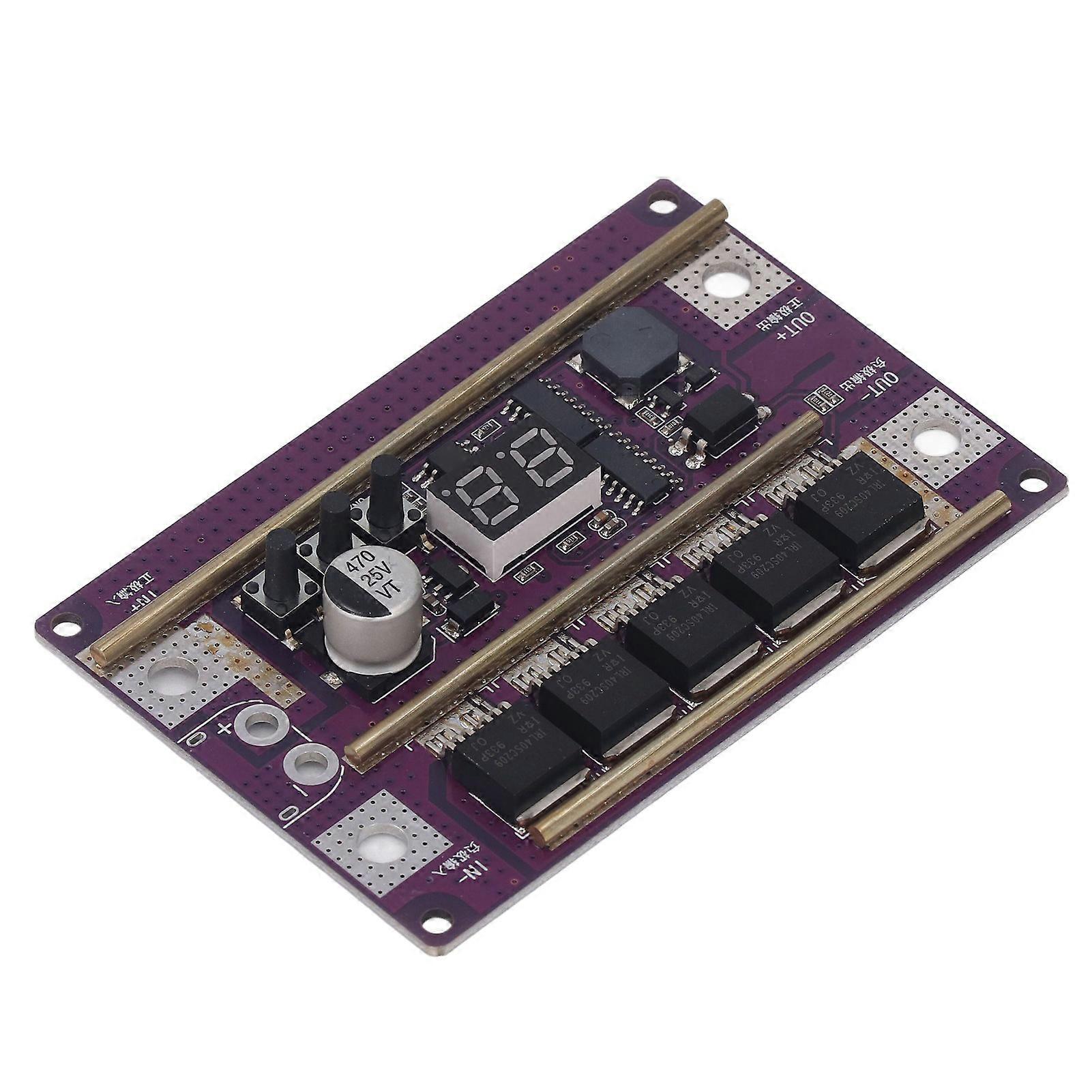 Spot Welder Module Digital Display Welding Machine Control Board 99 Levels Accessory 