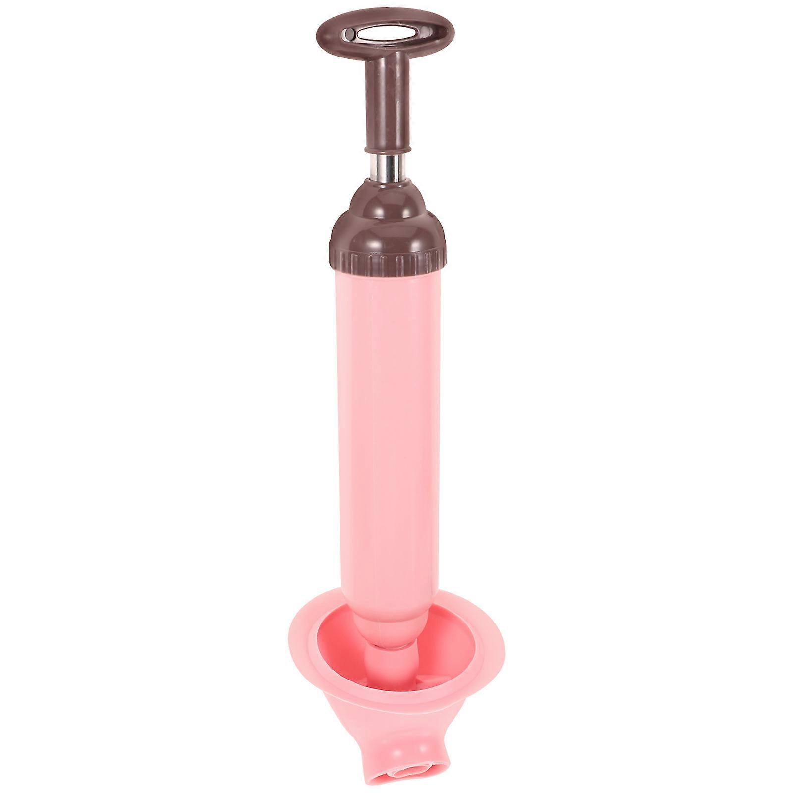 High Pressure Toilet Plunger Heavy Duty Suction Tool for Efficient Clog Removal Long Handle Comfortable Use Versatile Drain Cleaner for Home and