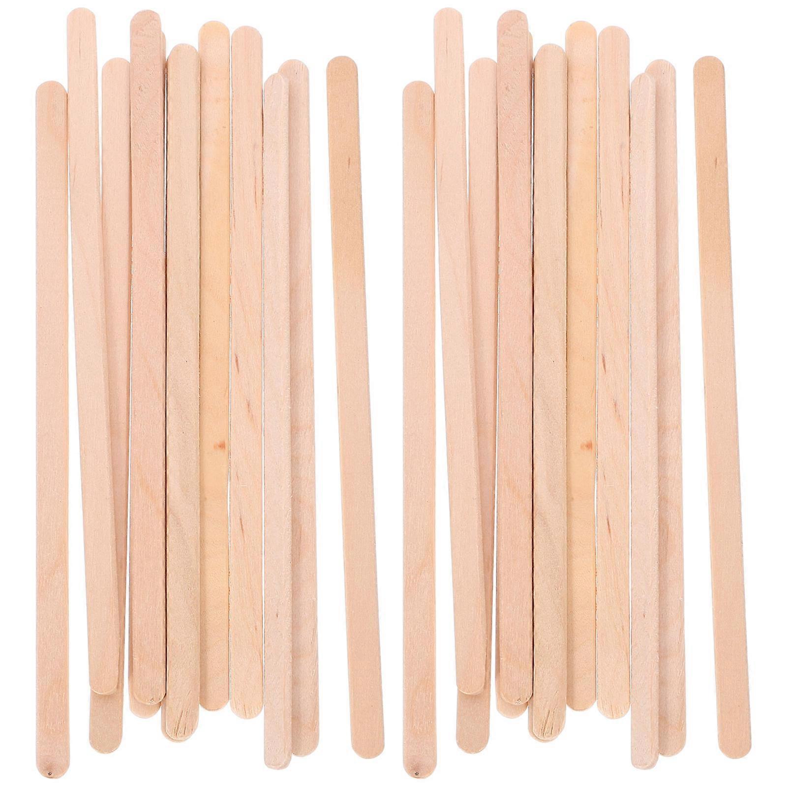 500pcs Wooden Coffee Stirrers for Coffee Drinks Smooth, Safe & Sturdy Design for Various Occasions