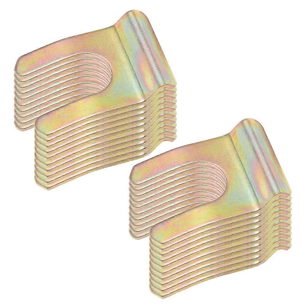 Car Fasteners Box Set Durable Fastening Universal Compatibility U-Shaped Design For Car Modification Projects 20Pcs