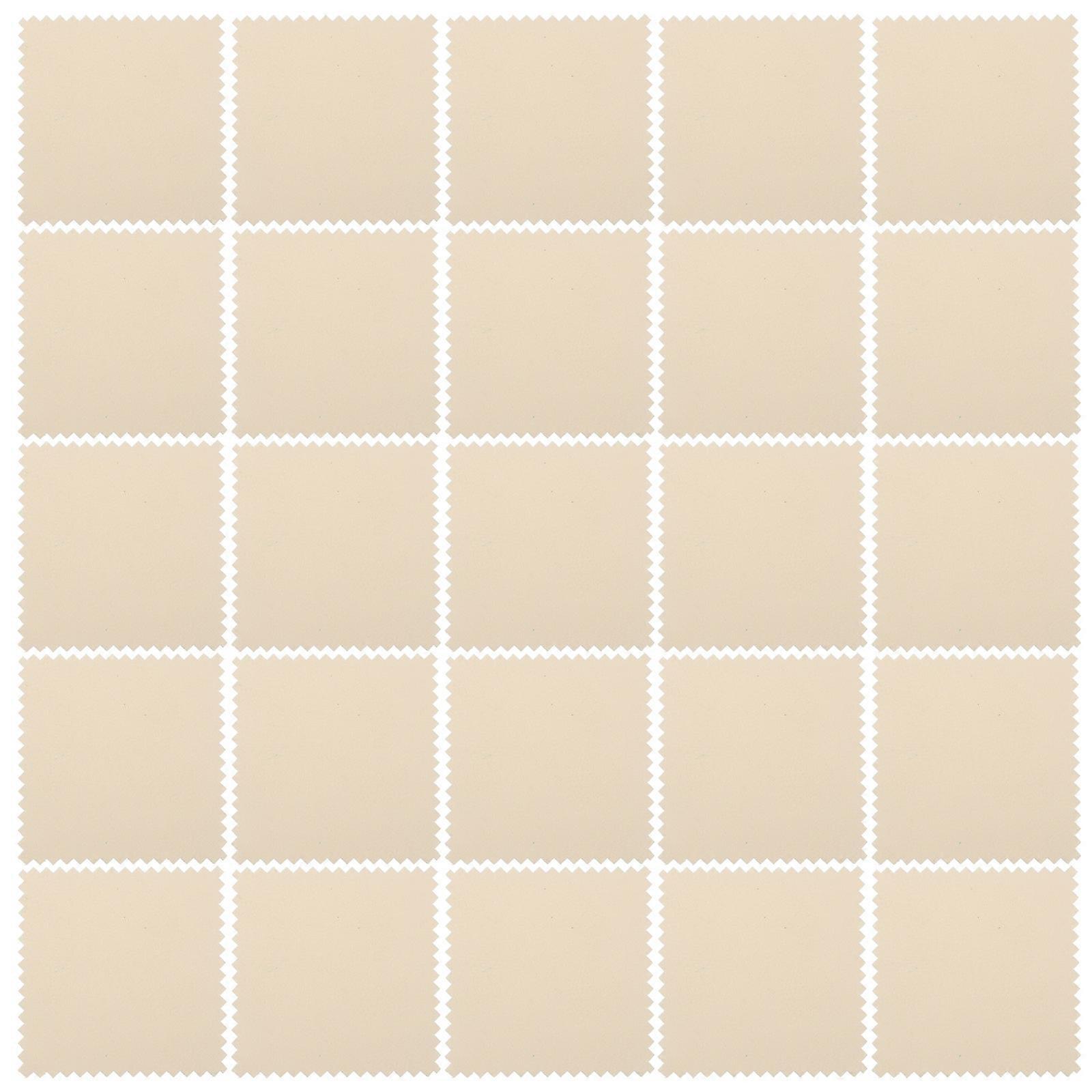 Čistič šperkov Odstraňovanie odtlačkov prstov Ochrana majiteľov šperkov biela 50ks