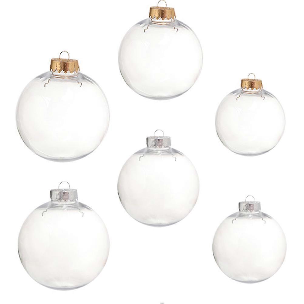 Round Decorative Ball Accessories For Window Displays And General Users 6Pcs With Easy Suspension Design