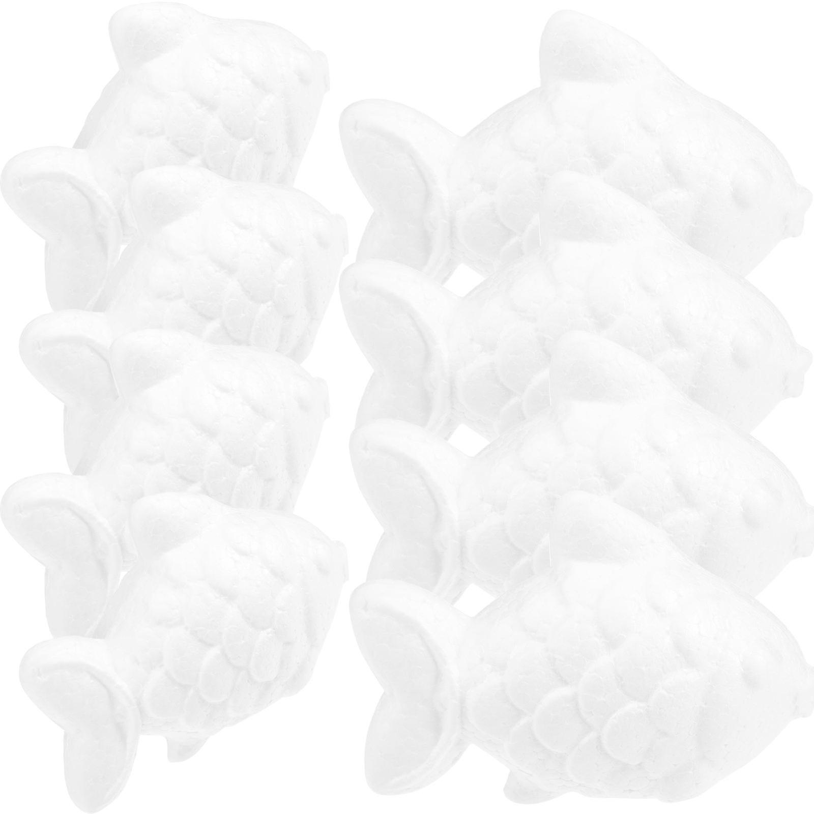 8 قطع الحلي السمكة الذهبية غير المكتملة للحرف اليدوية ، ديكور الإبداعي على شكل للمشاريع الفنية ، ديكورات سطح المكتب واستخدام الحفلات