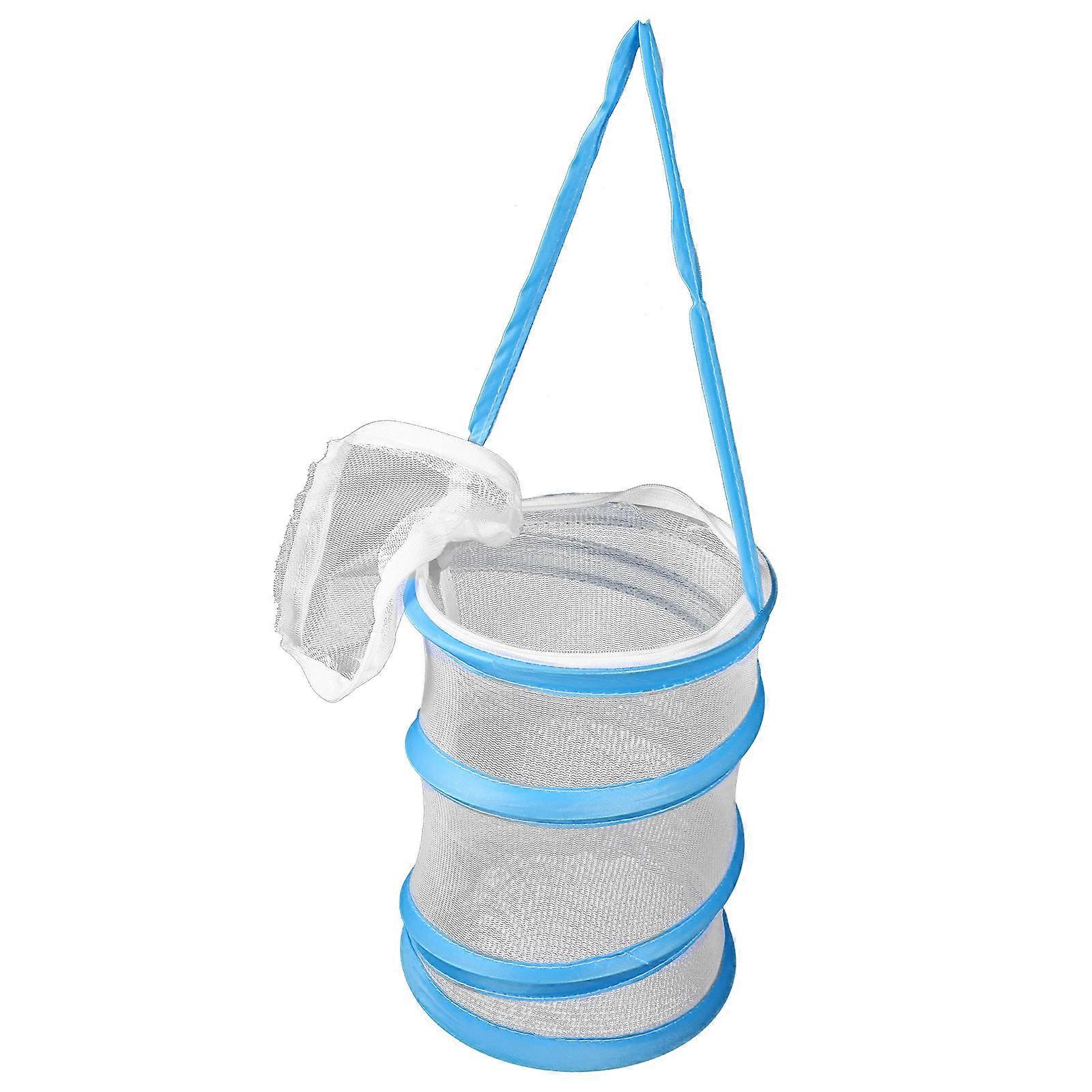 Portable Butterfly Habitat Mesh Cage for Breathable Insect Enclosure, Foldable Lightweight Bug Catcher for Outdoor Nature Exploration and Learning,