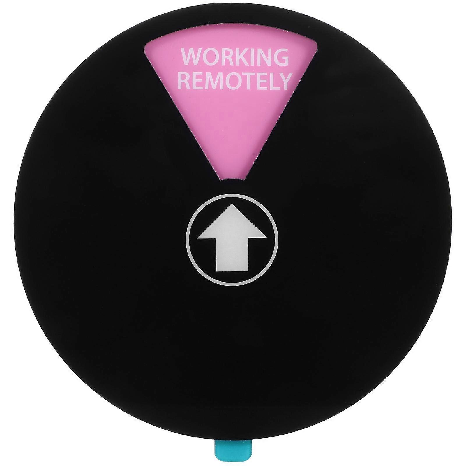 Privacy Sign For Office Door Do Not Disturb Working Remotely 15X15CM Sleek Design 1Pack
