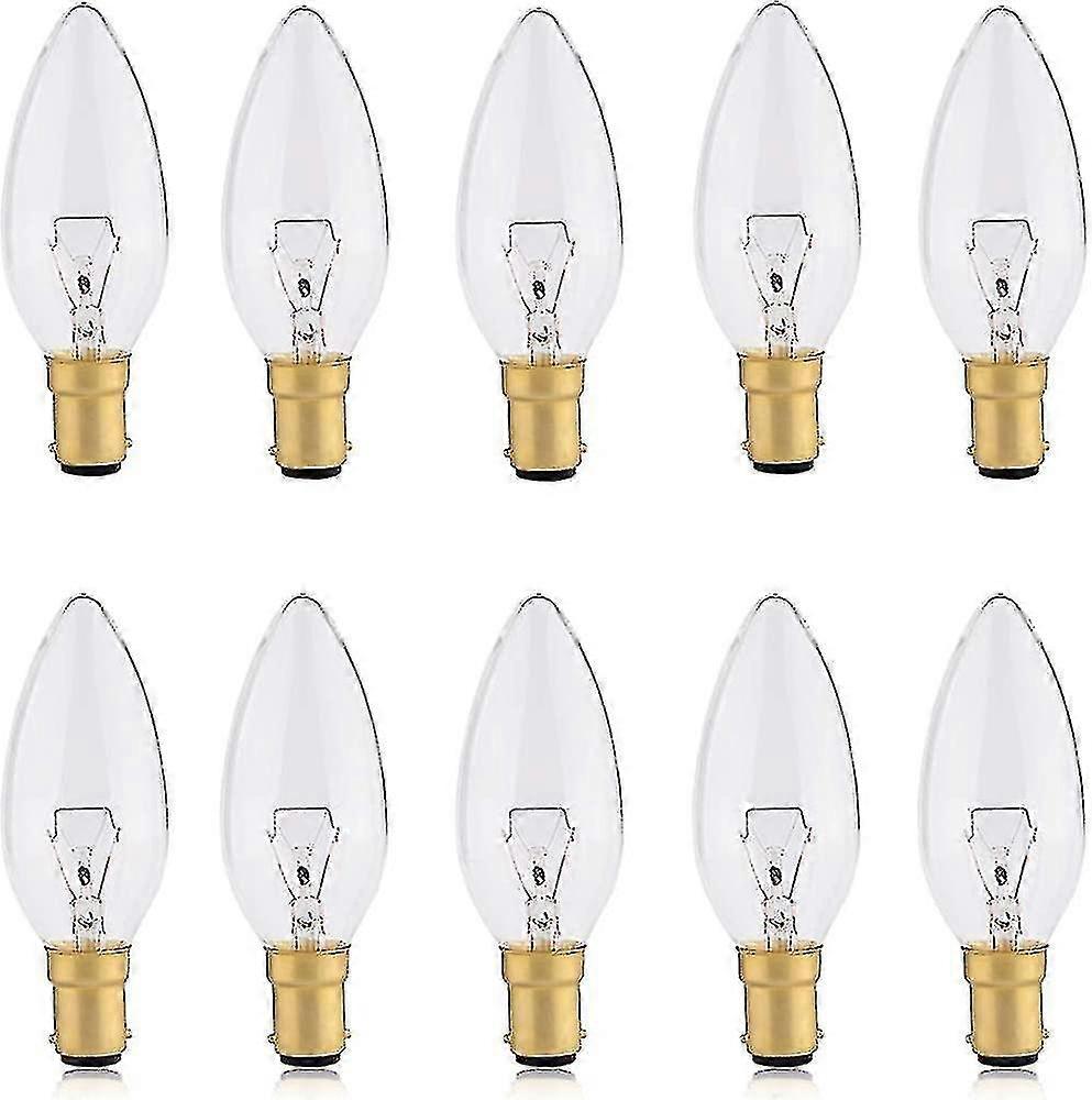 Weiche weiße B15 Kerzenlampen für dimmbare Bajonettlampen