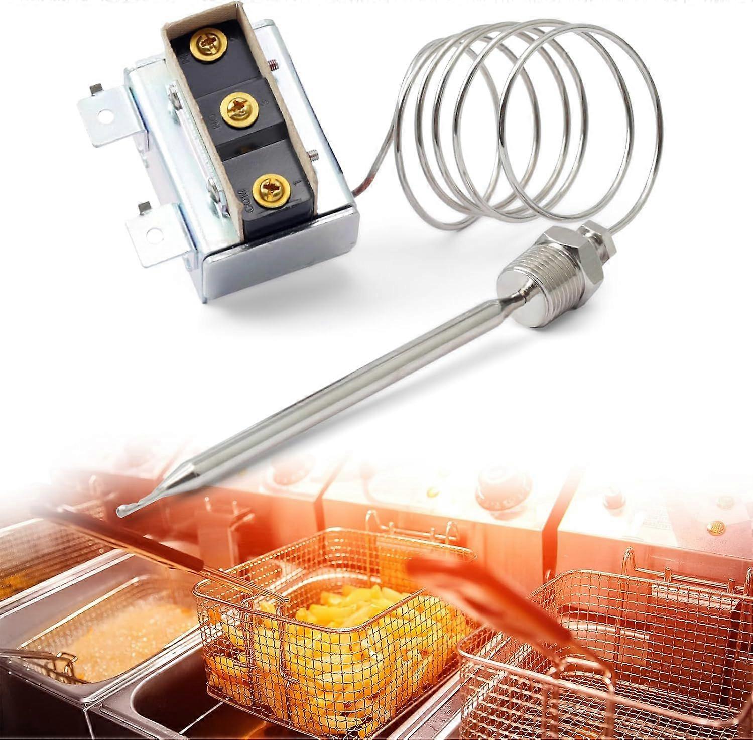 1177 High Limit Fryer Switch LCCM2003000 Replacement for ATOSA 301030005 Gas