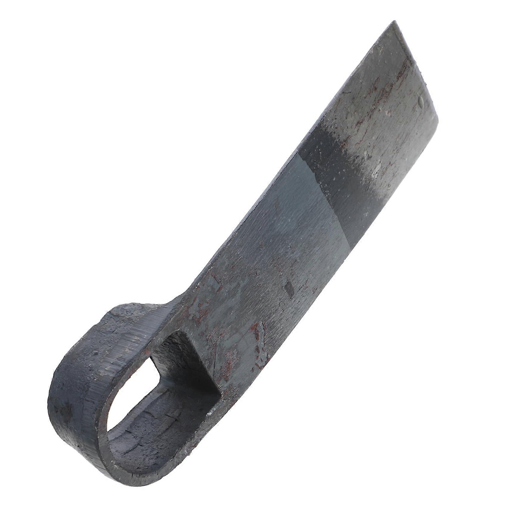 Garden hoe, sturdy tool for weeding, soil loosening, and planting. Ideal for gardeners.