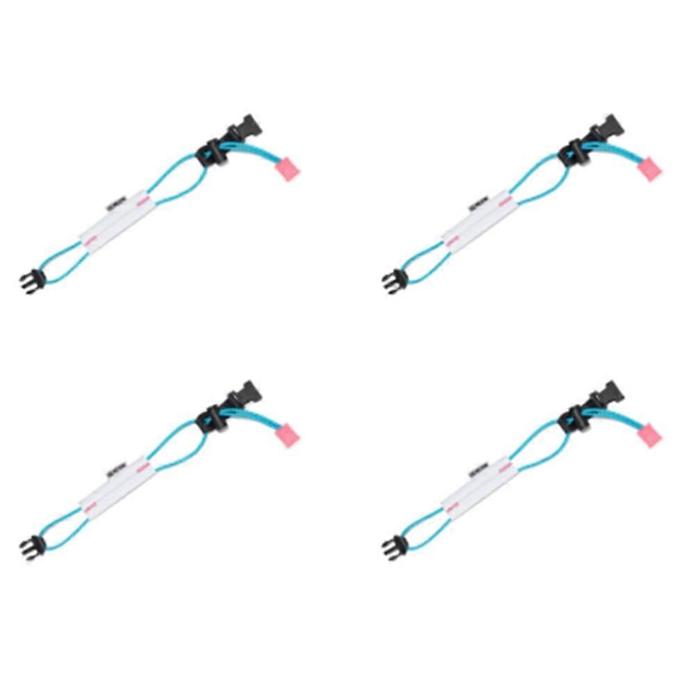 Reflective Ankle Bands with Elastic Cord Buckle - Adjustable Reflective Bike Cable Ties in High Visibility Design