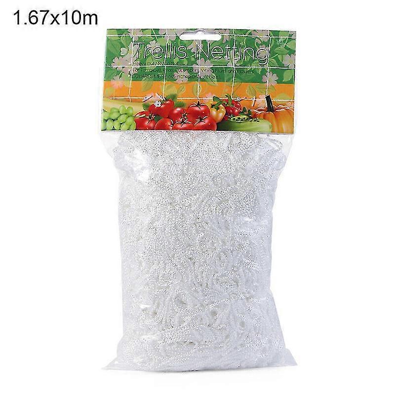 Garden Plant Climbing Net Fence Trellis Netting Support Climbing Creeper Tool