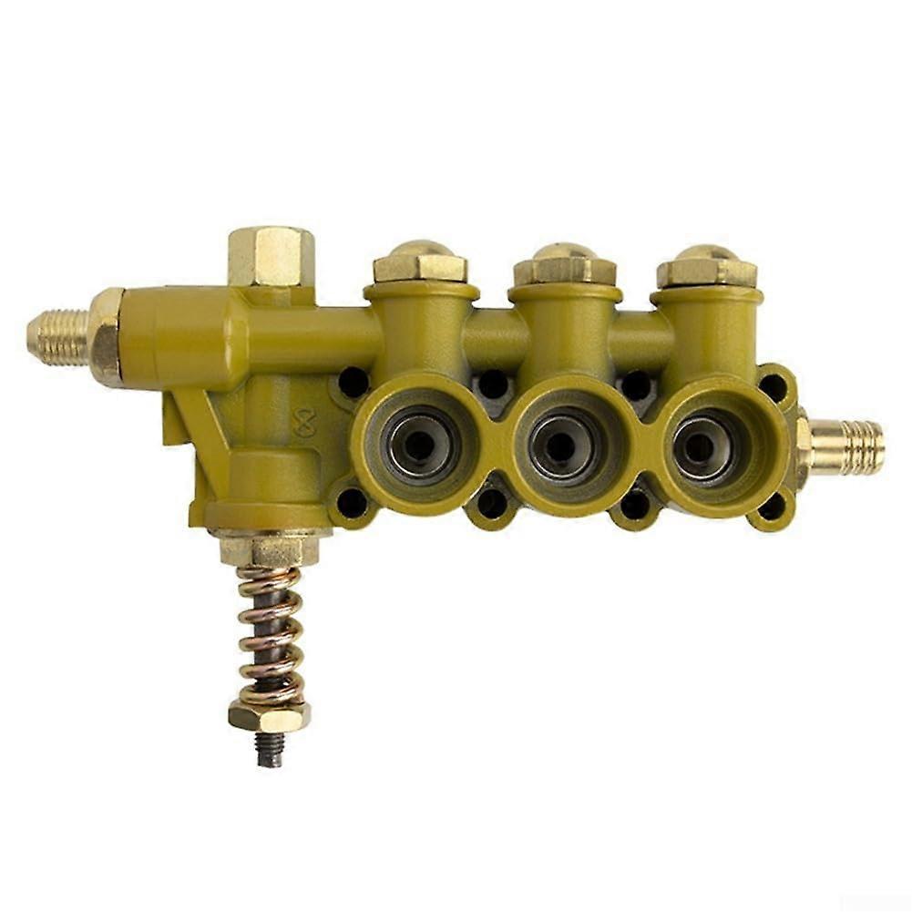 Simplify maintenance with the aluminum pump head assembly, compatible with QL280 machines.
