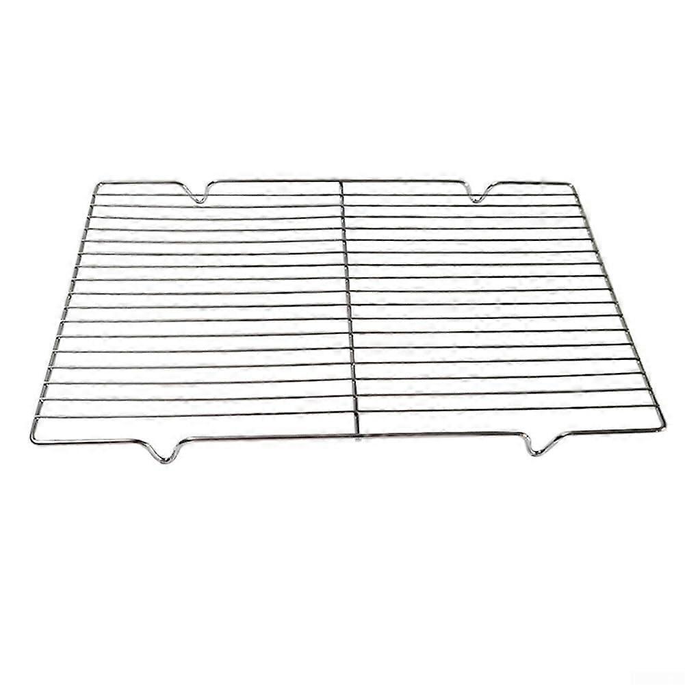 1 Pc Grillnetz Mattennetz Rechteck 2-in-1 Gitterform Brotbackzubehör 30x20 cm Antihaft Material S