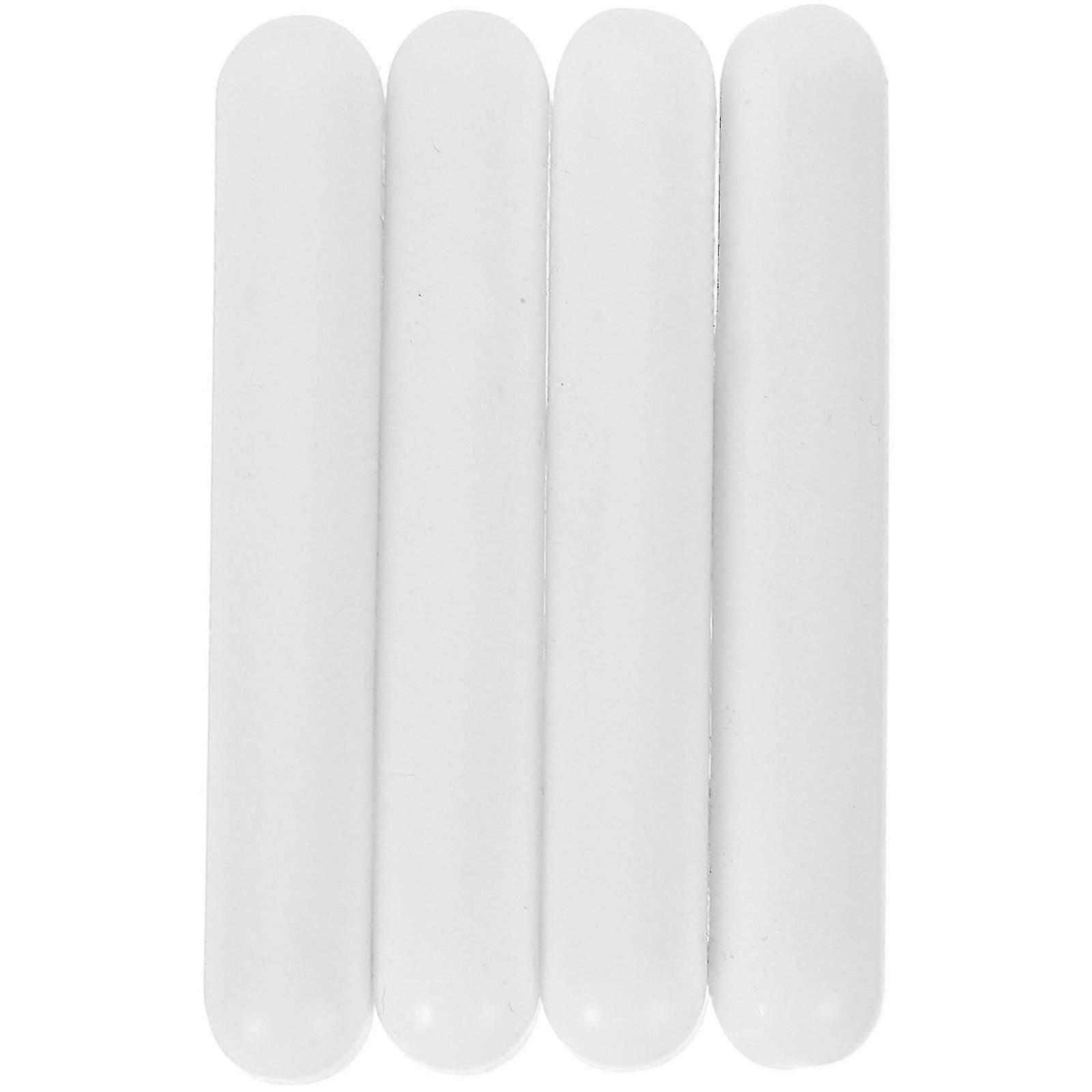 4pcs Magnetic Stirrer Hot Plate Stir Bars Cylindrical Stir Bars Magnetic Stir Plate Mixer Bars