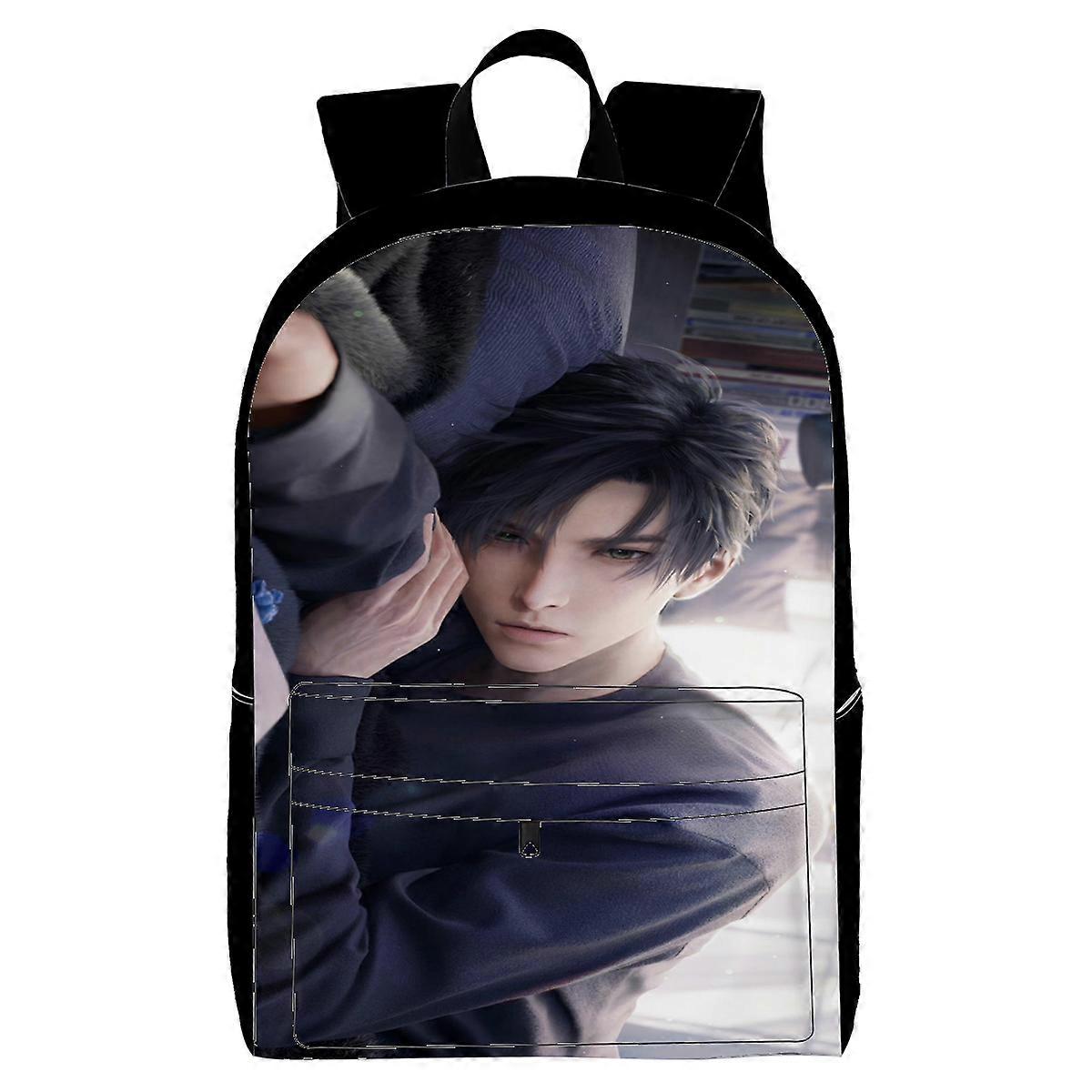 Backpack, with Multiple Organizational Compartments, Fits 15.6 Inch Notebook, for Travel, Teen, Business Work B1212