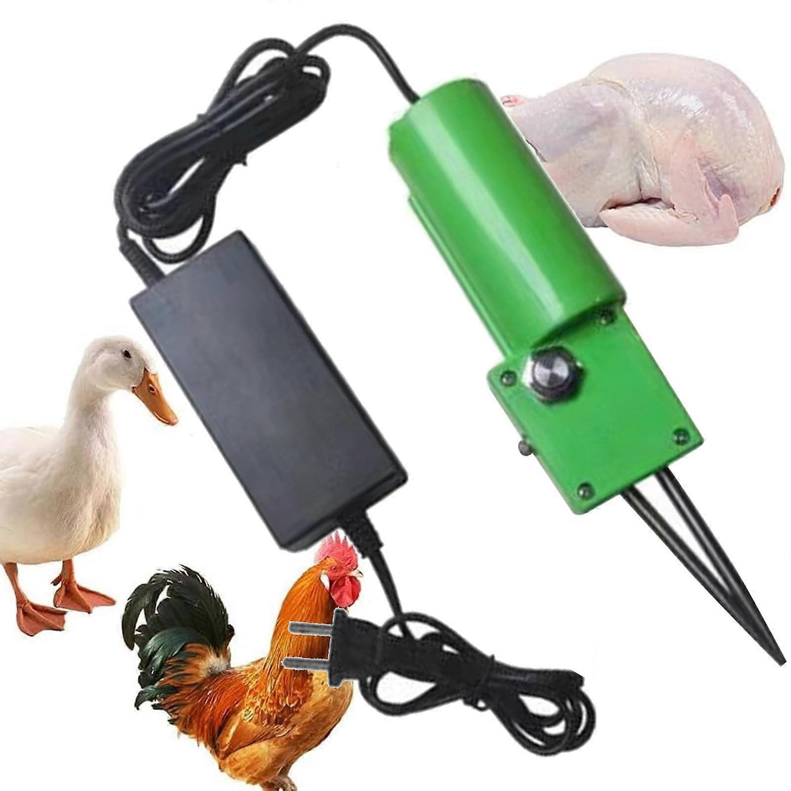 Poultry plucking machine, duck plucker, quail plucker, 150W bird feather removal machine
