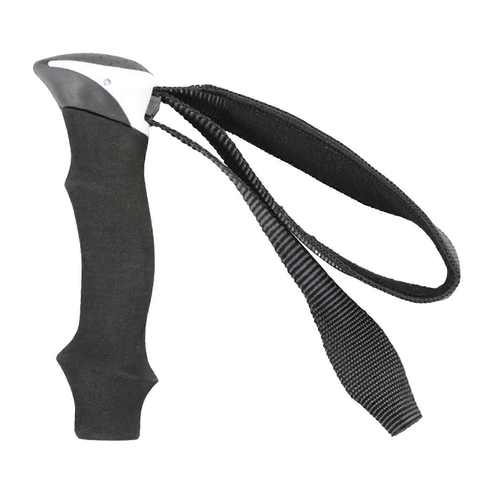 Handle for trekking poles – sweatabsorbing grip with Tshaped loop – outdoor sports accessory for mountaineering, camping, picnics, hiking