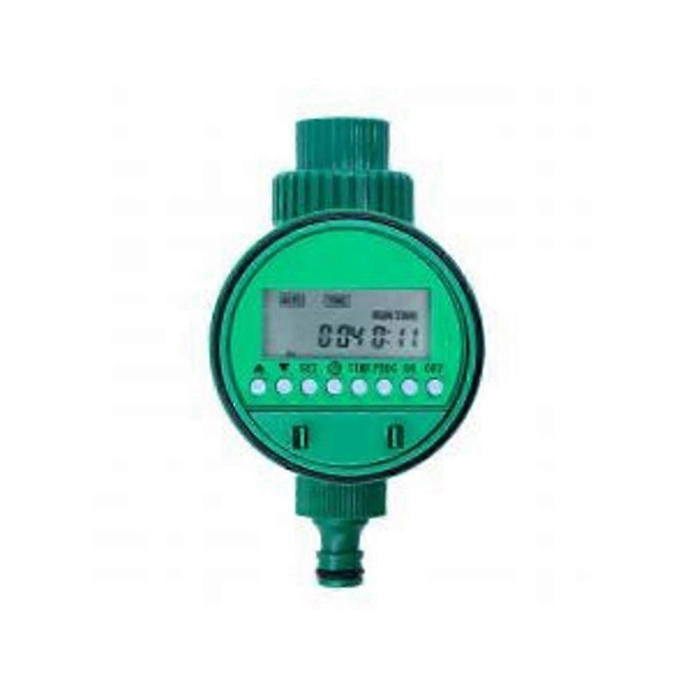 Micro Drip Irrigation Automatic Watering Timer Plant Lawn Garden Hose Kit System