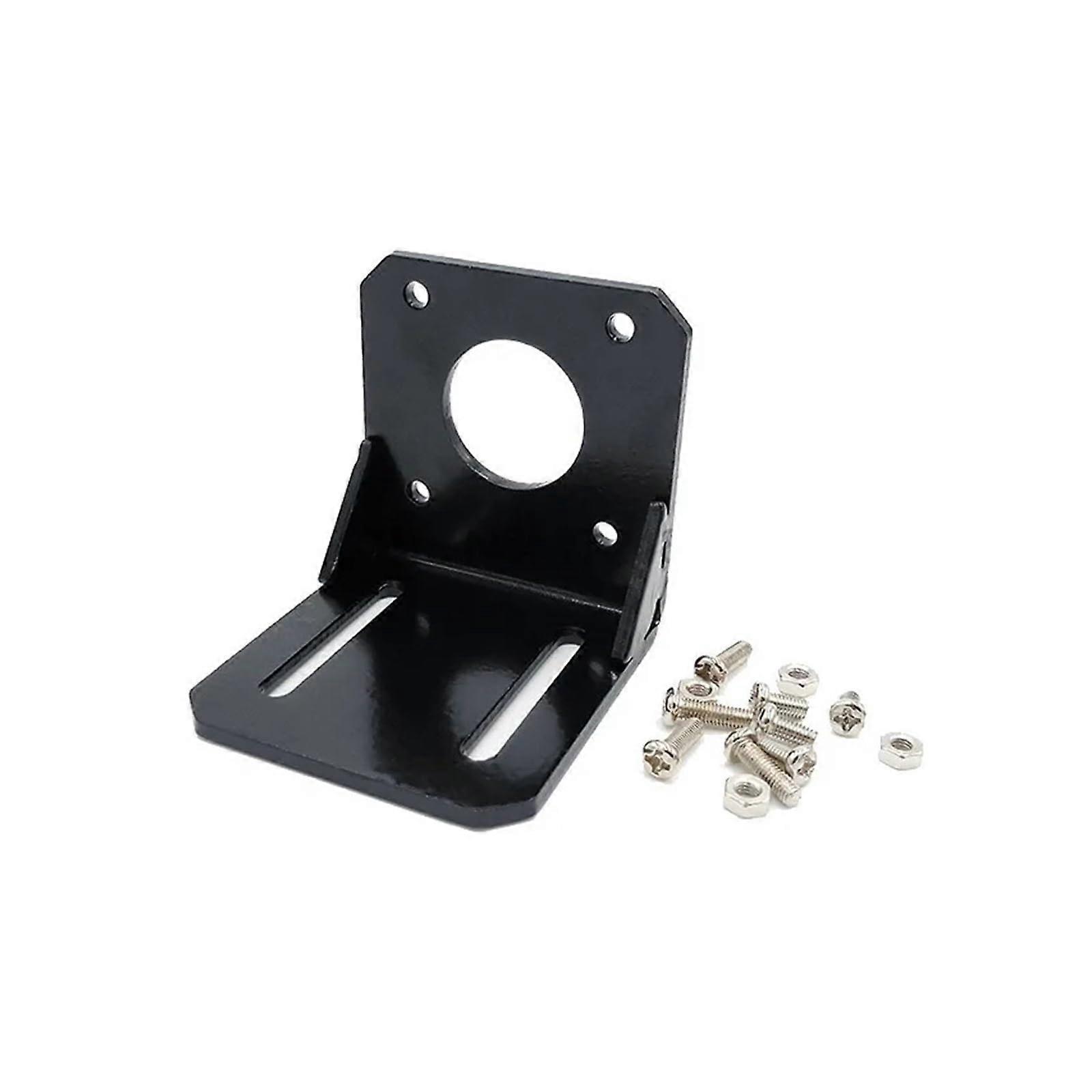 Nema 17 Stepper Bracket, L-Shaped Mounting Bracket, Fixed Support, Shelf Mount, Stepper Motor Accessories