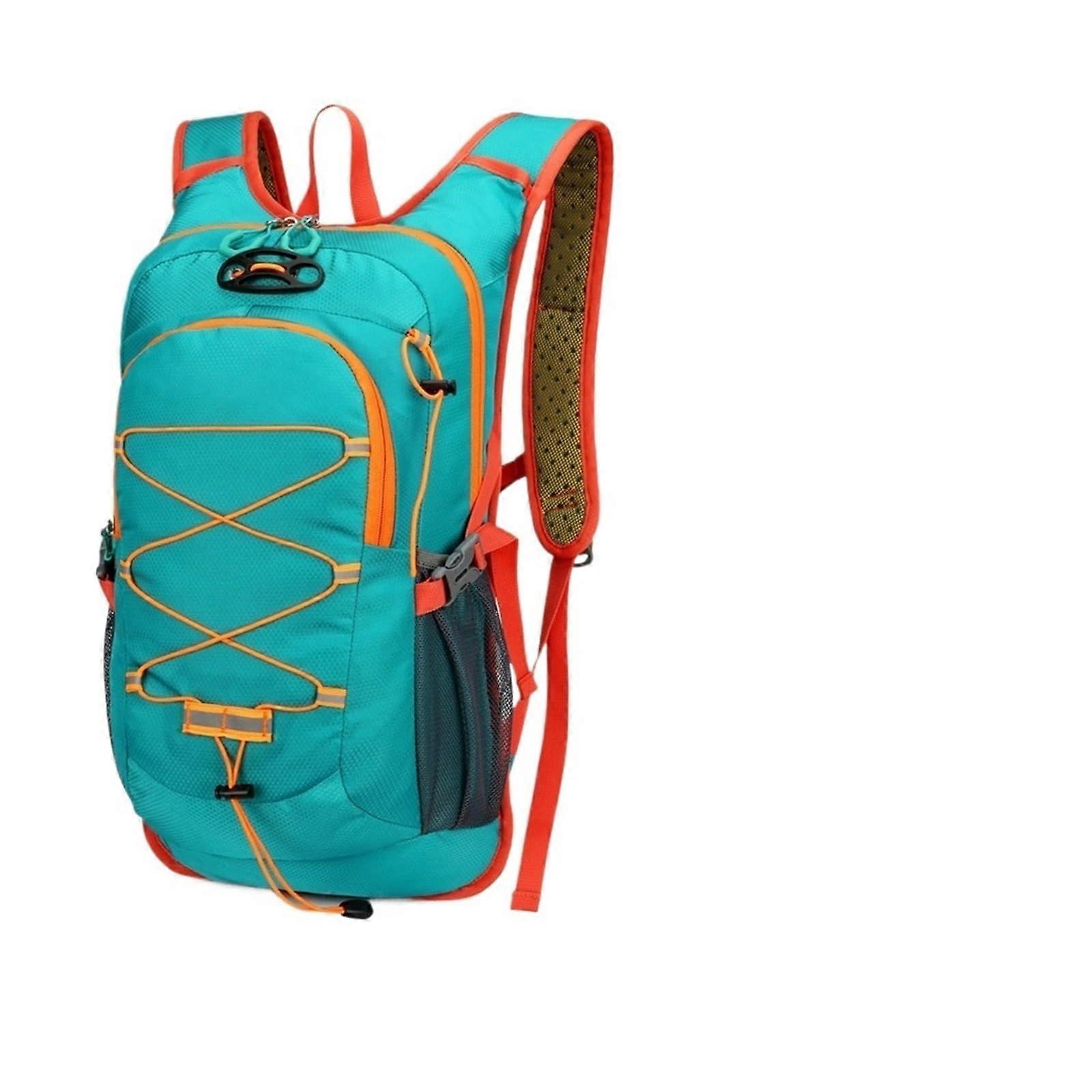 Cycling Bag Hydration Backpack for MTB Motorcycle Mountaineering Hiking Climbing Travel Equipment Green 20L