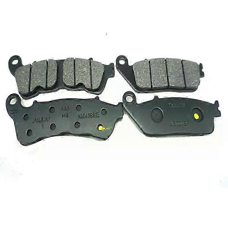 Motorcycle Front Rear Brake Pads For HONDA FJS400D Silver Wing GT400 2009-2017 Silver Wing GT400 ABS 2009-2017 FJS 400D 400A