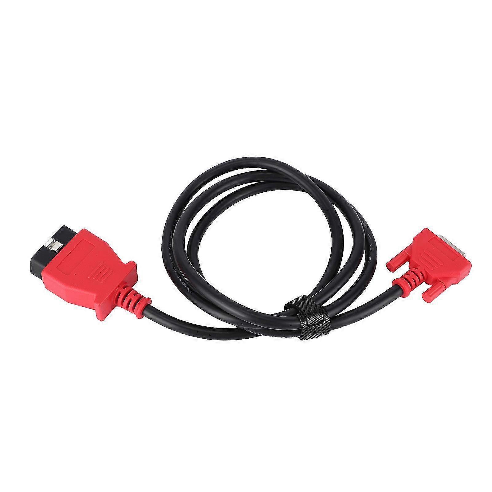 OBD2 Diagnostic Programmer Box Fault Computer Detector for Maxisys PRO MS908P 16Pin Main Test Data Cable Edition 0816