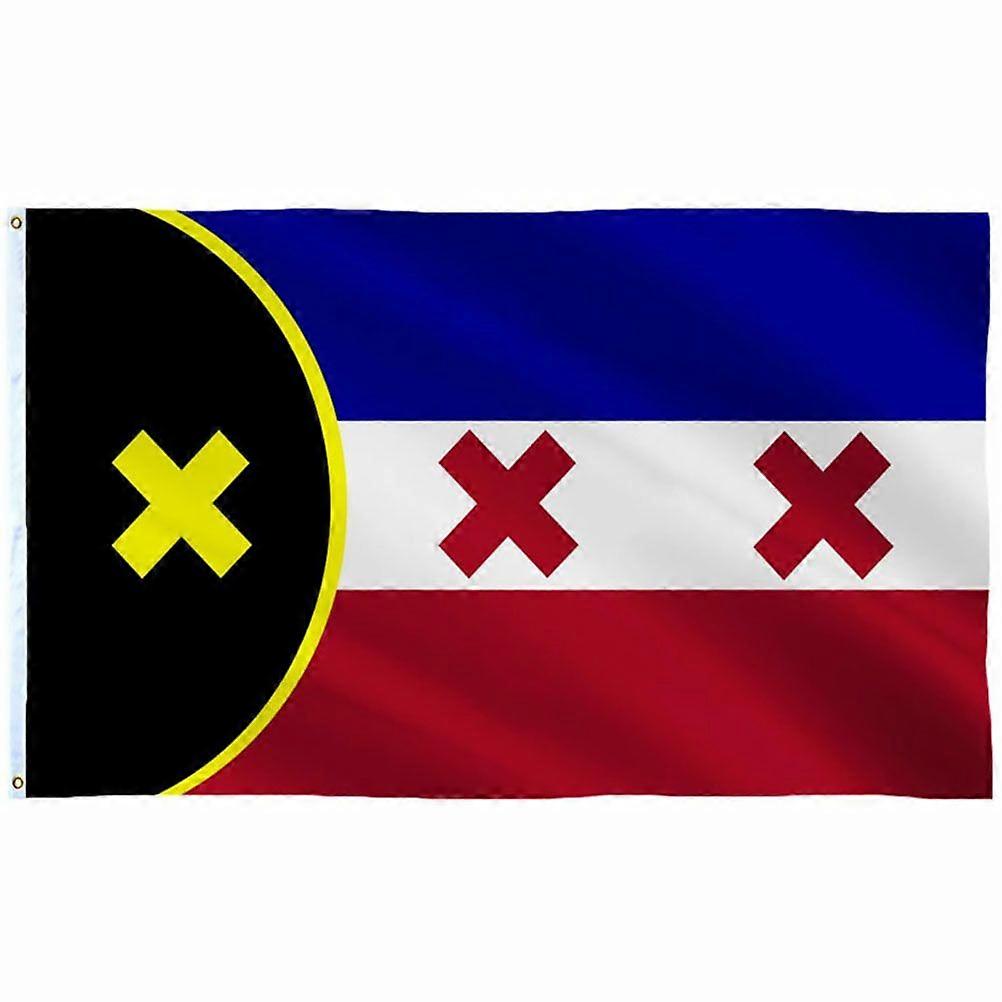 1Pc Colorful Flag Creative Festival Flag Polyester Flag Digital Printing Flag