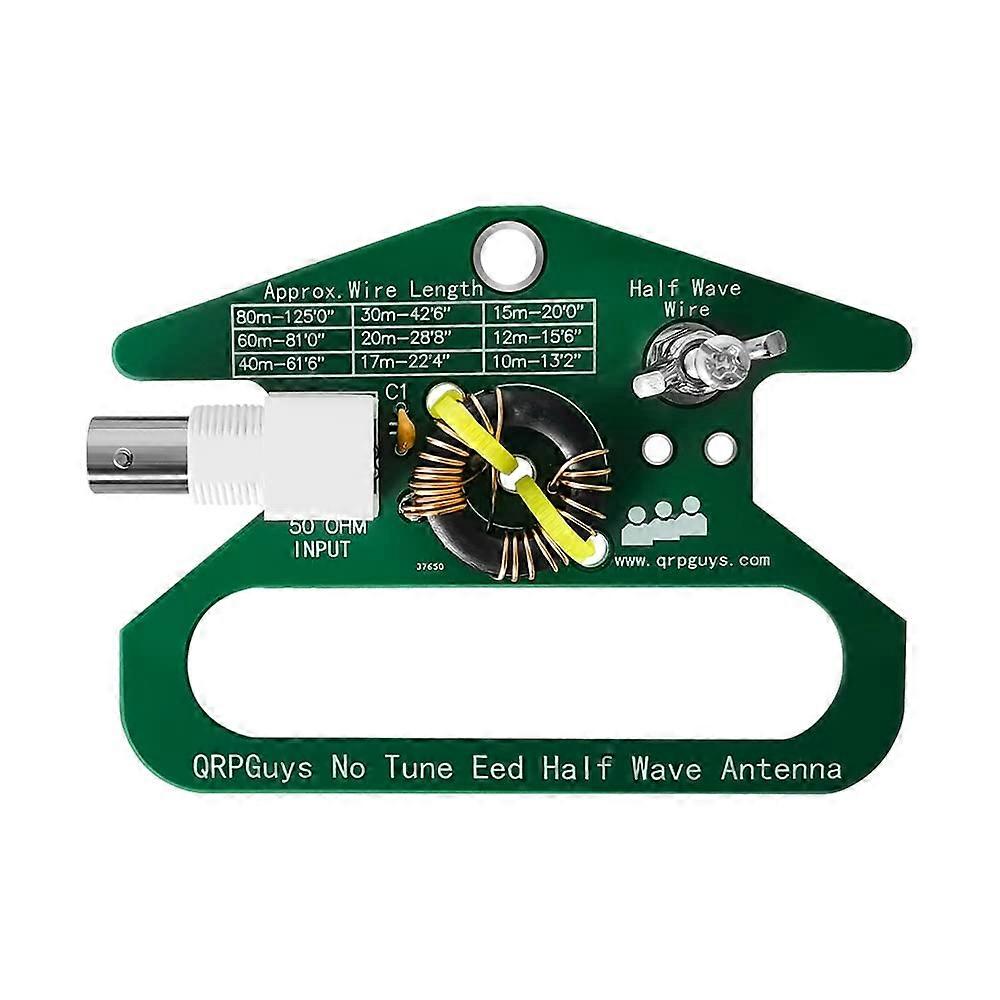 80m10m No Tune End Fed Halfwaves Antenna Module Heat Dissipation Design with Efficient and Stable Performance