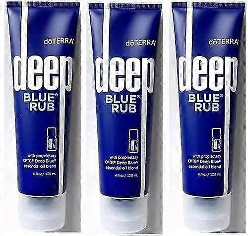 Deep Blue Rub 120 ml Körperöl